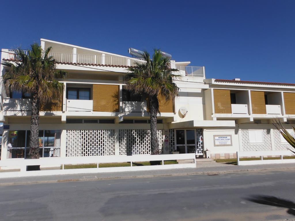 Aeromar Beach Hotel Фаро Екстериор снимка