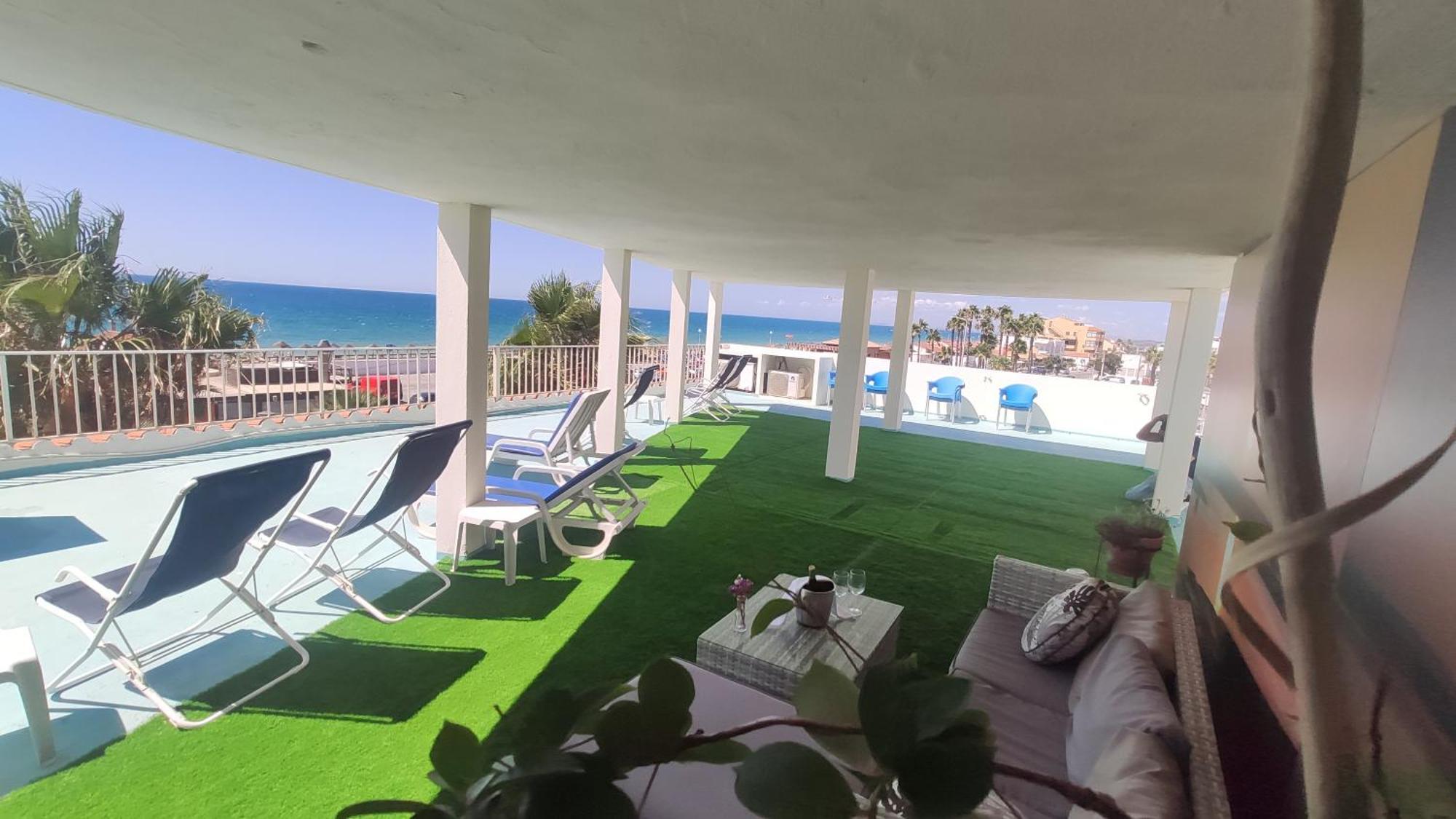 Aeromar Beach Hotel Фаро Екстериор снимка
