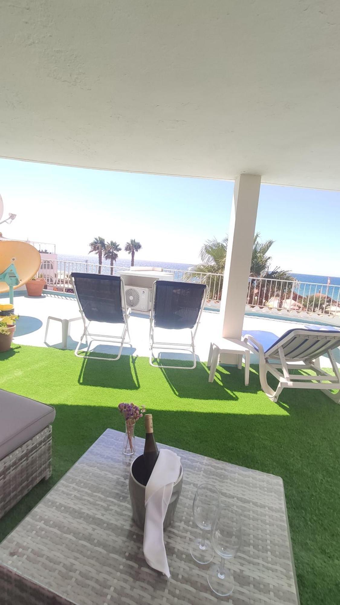 Aeromar Beach Hotel Фаро Екстериор снимка