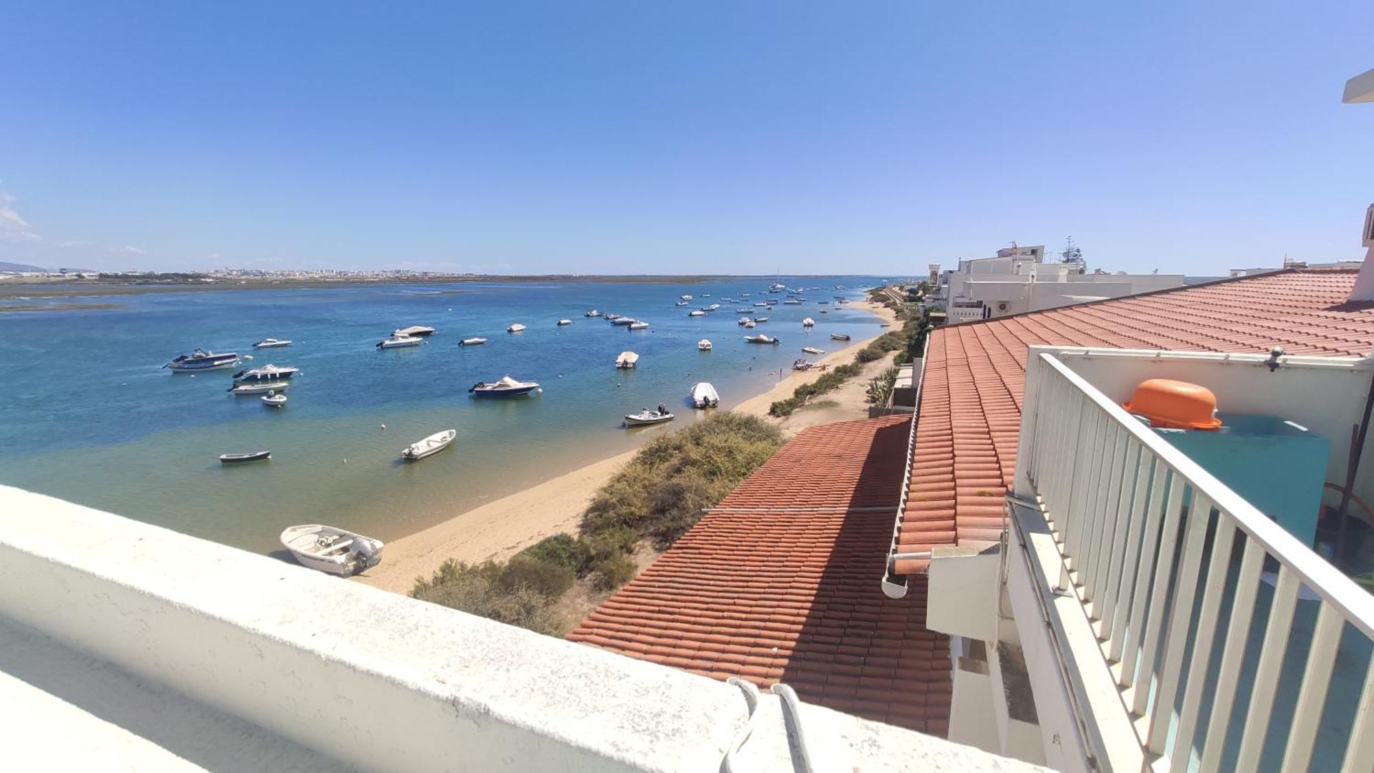 Aeromar Beach Hotel Фаро Екстериор снимка