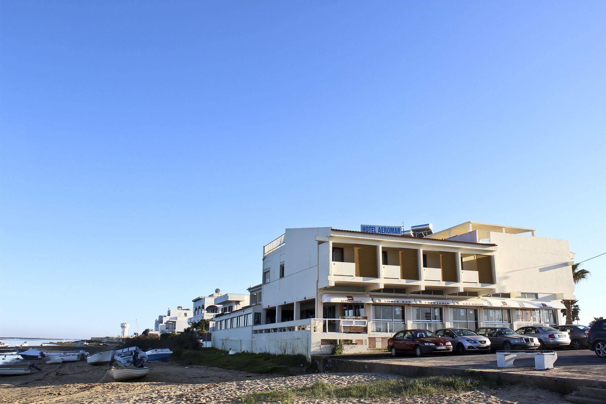 Aeromar Beach Hotel Фаро Екстериор снимка