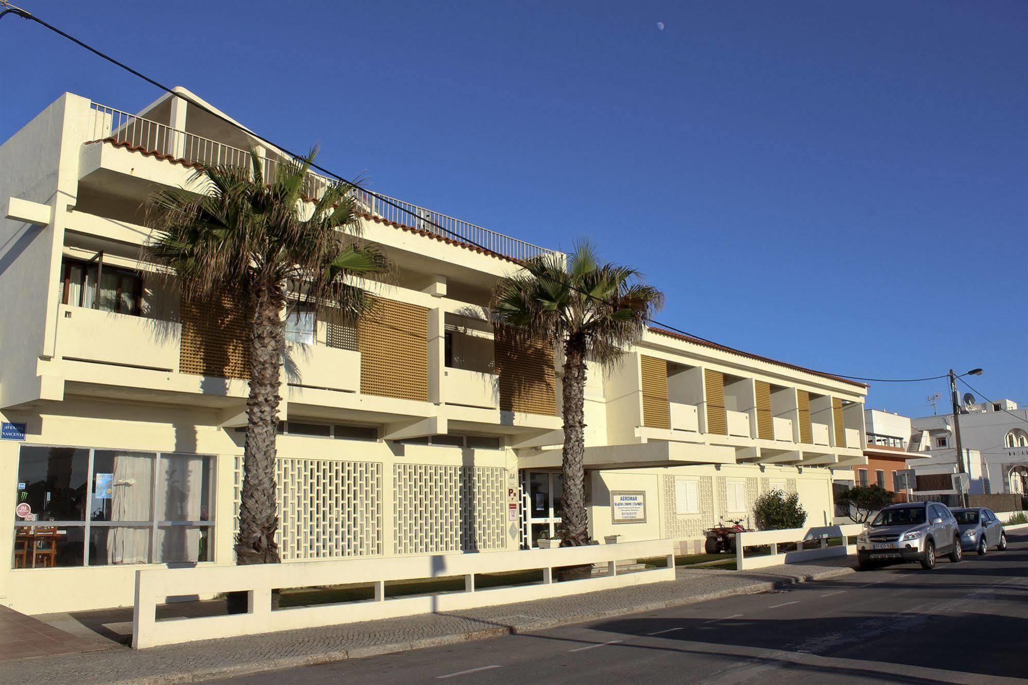 Aeromar Beach Hotel Фаро Екстериор снимка